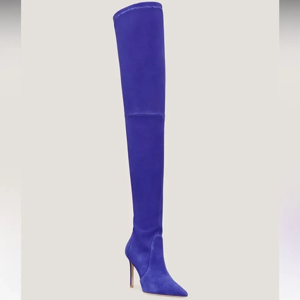 Stuart Weitzman Suede Thigh high boots